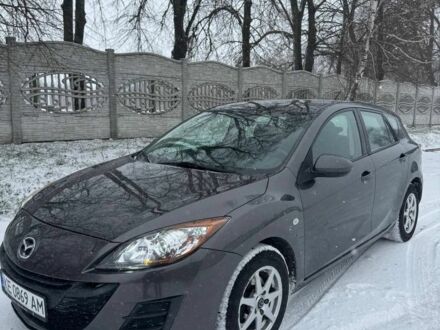 Сірий Мазда 3, об'ємом двигуна 1.6 л та пробігом 255 тис. км за 7000 $, фото 1 на Automoto.ua