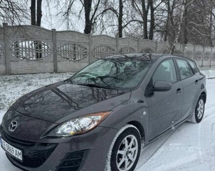 Серый Мазда 3, объемом двигателя 1.6 л и пробегом 255 тыс. км за 7000 $, фото 1 на Automoto.ua