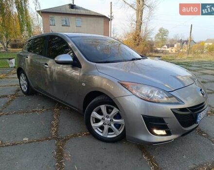 Серый Мазда 3, объемом двигателя 1.6 л и пробегом 240 тыс. км за 5999 $, фото 1 на Automoto.ua