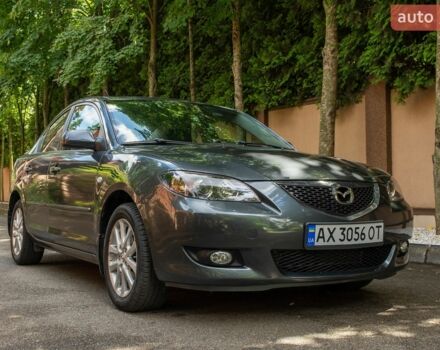 Сірий Мазда 3, об'ємом двигуна 1.6 л та пробігом 98 тис. км за 6150 $, фото 1 на Automoto.ua