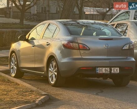 Серый Мазда 3, объемом двигателя 1.6 л и пробегом 237 тыс. км за 7300 $, фото 1 на Automoto.ua