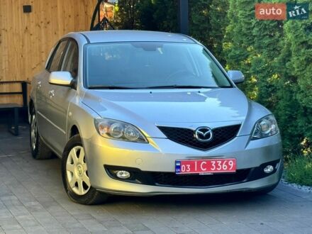 Сірий Мазда 3, об'ємом двигуна 1.6 л та пробігом 221 тис. км за 6999 $, фото 1 на Automoto.ua