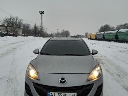 Сірий Мазда 3, об'ємом двигуна 1.6 л та пробігом 334 тис. км за 5750 $, фото 1 на Automoto.ua