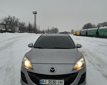 Серый Мазда 3, объемом двигателя 1.6 л и пробегом 334 тыс. км за 5750 $, фото 1 на Automoto.ua