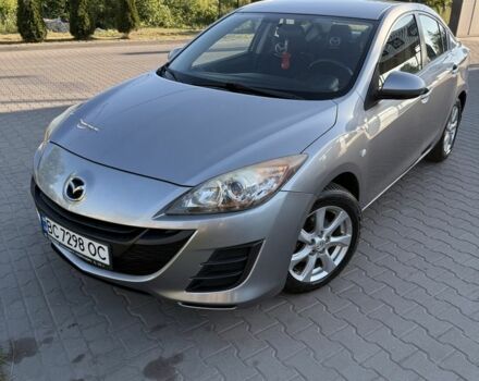 Серый Мазда 3, объемом двигателя 1.6 л и пробегом 197 тыс. км за 5300 $, фото 1 на Automoto.ua