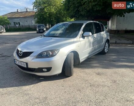 Серый Мазда 3, объемом двигателя 1.6 л и пробегом 350 тыс. км за 4300 $, фото 1 на Automoto.ua