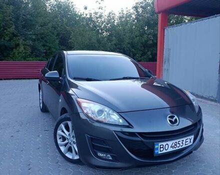 Серый Мазда 3, объемом двигателя 1.56 л и пробегом 250 тыс. км за 7600 $, фото 1 на Automoto.ua