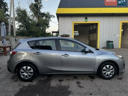 Сірий Мазда 3, об'ємом двигуна 1.6 л та пробігом 202 тис. км за 6500 $, фото 1 на Automoto.ua