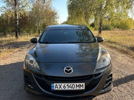 Серый Мазда 3, объемом двигателя 1.56 л и пробегом 193 тыс. км за 6700 $, фото 1 на Automoto.ua