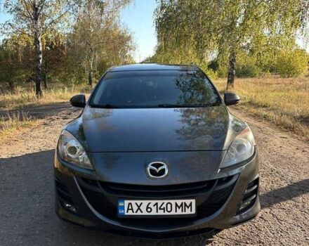 Серый Мазда 3, объемом двигателя 1.56 л и пробегом 193 тыс. км за 6700 $, фото 1 на Automoto.ua