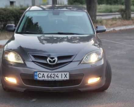 Сірий Мазда 3, об'ємом двигуна 1.6 л та пробігом 209 тис. км за 5700 $, фото 1 на Automoto.ua