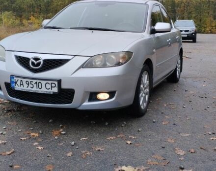 Серый Мазда 3, объемом двигателя 1.6 л и пробегом 230 тыс. км за 4954 $, фото 1 на Automoto.ua