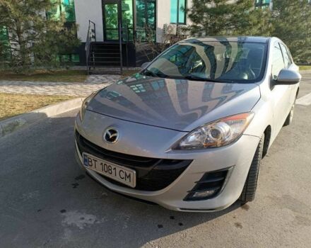 Сірий Мазда 3, об'ємом двигуна 1.6 л та пробігом 230 тис. км за 6200 $, фото 1 на Automoto.ua