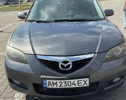 Сірий Мазда 3, об'ємом двигуна 1.6 л та пробігом 319 тис. км за 4000 $, фото 1 на Automoto.ua