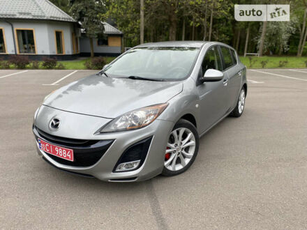 Мазда 3 2009 в Ровно на Automoto.ua Серый Мазда 3, объемом двигателя 1.6 л и пробегом 221 тыс. км за 7450 $, фото 1 на Automoto.ua
