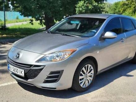 Сірий Мазда 3, об'ємом двигуна 1.6 л та пробігом 180 тис. км за 6900 $, фото 1 на Automoto.ua