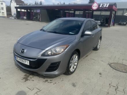 Серый Мазда 3, объемом двигателя 2 л и пробегом 21 тыс. км за 6880 $, фото 1 на Automoto.ua