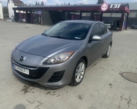Серый Мазда 3, объемом двигателя 2 л и пробегом 21 тыс. км за 6880 $, фото 1 на Automoto.ua