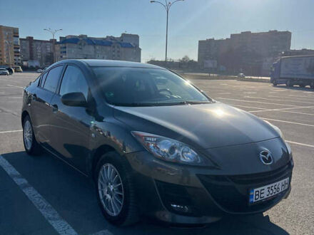 Серый Мазда 3, объемом двигателя 1.6 л и пробегом 200 тыс. км за 6800 $, фото 1 на Automoto.ua