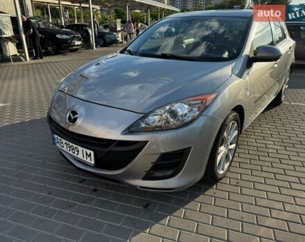 Сірий Мазда 3, об'ємом двигуна 1.6 л та пробігом 165 тис. км за 7500 $, фото 1 на Automoto.ua