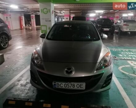 Серый Мазда 3, объемом двигателя 1.56 л и пробегом 310 тыс. км за 6900 $, фото 1 на Automoto.ua