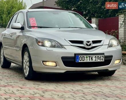 Серый Мазда 3, объемом двигателя 1.6 л и пробегом 183 тыс. км за 6499 $, фото 1 на Automoto.ua