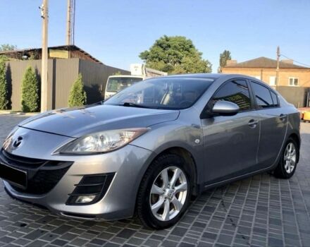 Серый Мазда 3, объемом двигателя 1.6 л и пробегом 280 тыс. км за 5500 $, фото 1 на Automoto.ua