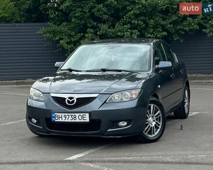 Сірий Мазда 3, об'ємом двигуна 2 л та пробігом 173 тис. км за 5600 $, фото 1 на Automoto.ua