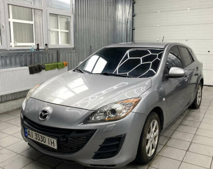 Мазда 3 2009 у Києві на Automoto.ua Сірий Мазда 3, об'ємом двигуна 1.56 л та пробігом 240 тис. км за 4700 $, фото 1 на Automoto.ua