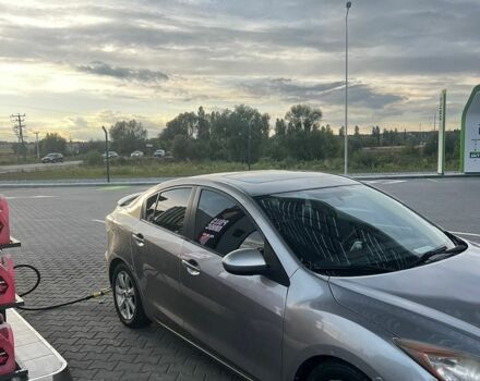 Сірий Мазда 3, об'ємом двигуна 2 л та пробігом 224 тис. км за 5200 $, фото 1 на Automoto.ua