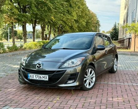 Сірий Мазда 3, об'ємом двигуна 2.18 л та пробігом 241 тис. км за 6200 $, фото 1 на Automoto.ua
