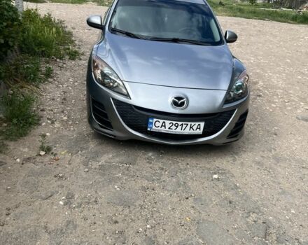 Серый Мазда 3, объемом двигателя 2 л и пробегом 142 тыс. км за 5700 $, фото 1 на Automoto.ua