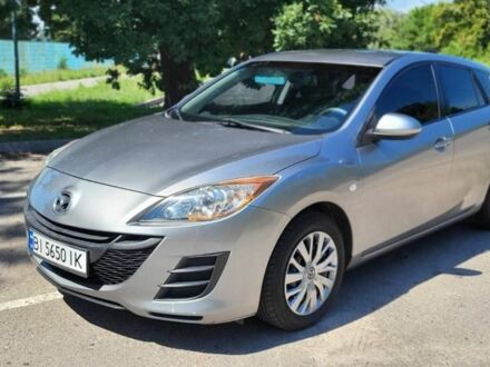 Сірий Мазда 3, об'ємом двигуна 1.6 л та пробігом 180 тис. км за 6300 $, фото 1 на Automoto.ua