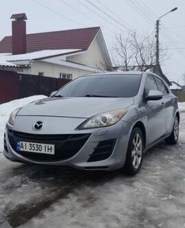 Сірий Мазда 3, об'ємом двигуна 1.6 л та пробігом 245 тис. км за 6300 $, фото 1 на Automoto.ua