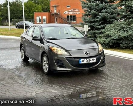 Сірий Мазда 3, об'ємом двигуна 2.5 л та пробігом 210 тис. км за 7000 $, фото 1 на Automoto.ua