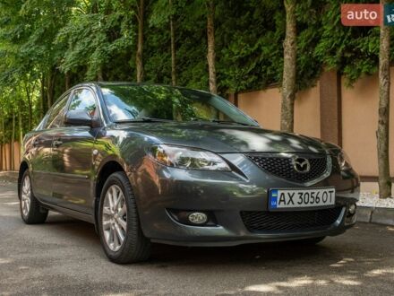 Серый Мазда 3, объемом двигателя 1.6 л и пробегом 98 тыс. км за 7100 $, фото 1 на Automoto.ua