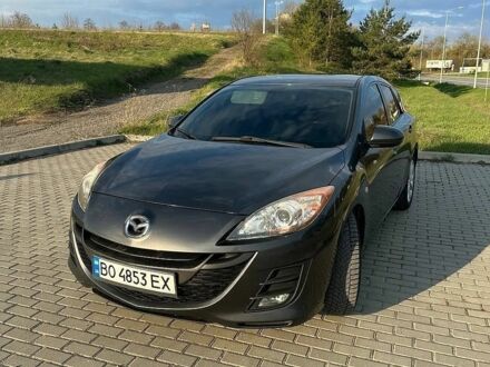 Сірий Мазда 3, об'ємом двигуна 1.6 л та пробігом 267 тис. км за 5550 $, фото 1 на Automoto.ua
