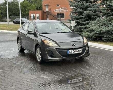 Сірий Мазда 3, об'ємом двигуна 2.5 л та пробігом 215 тис. км за 6233 $, фото 1 на Automoto.ua