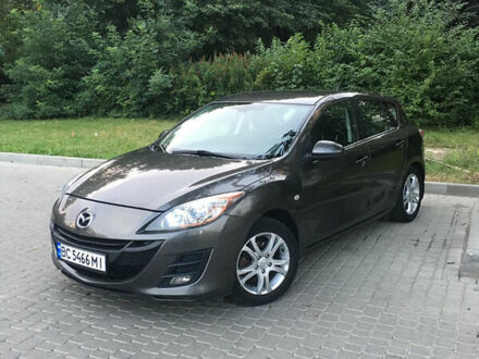 Сірий Мазда 3, об'ємом двигуна 1.6 л та пробігом 210 тис. км за 6500 $, фото 1 на Automoto.ua