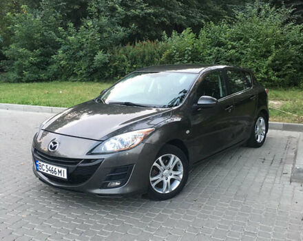 Сірий Мазда 3, об'ємом двигуна 1.6 л та пробігом 210 тис. км за 6500 $, фото 1 на Automoto.ua