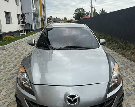 Сірий Мазда 3, об'ємом двигуна 2.18 л та пробігом 210 тис. км за 5999 $, фото 1 на Automoto.ua