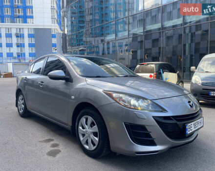 Сірий Мазда 3, об'ємом двигуна 1.6 л та пробігом 205 тис. км за 6750 $, фото 1 на Automoto.ua