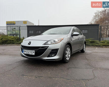 Серый Мазда 3, объемом двигателя 1.6 л и пробегом 202 тыс. км за 7700 $, фото 1 на Automoto.ua