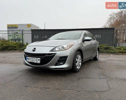 Серый Мазда 3, объемом двигателя 1.6 л и пробегом 194 тыс. км за 7900 $, фото 1 на Automoto.ua