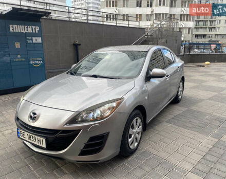 Сірий Мазда 3, об'ємом двигуна 1.6 л та пробігом 205 тис. км за 6850 $, фото 1 на Automoto.ua