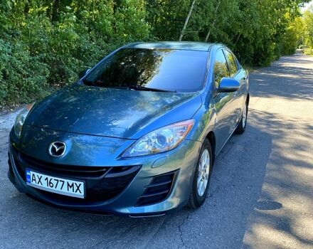 Серый Мазда 3, объемом двигателя 1.6 л и пробегом 170 тыс. км за 6150 $, фото 1 на Automoto.ua