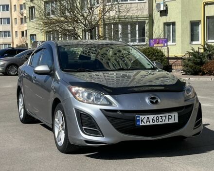 Сірий Мазда 3, об'ємом двигуна 2 л та пробігом 231 тис. км за 6750 $, фото 1 на Automoto.ua