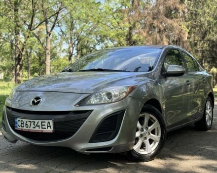 Сірий Мазда 3, об'ємом двигуна 2 л та пробігом 165 тис. км за 5999 $, фото 1 на Automoto.ua