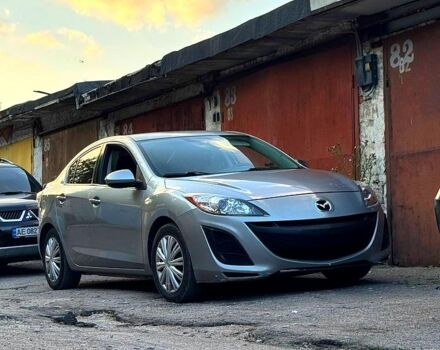 Серый Мазда 3, объемом двигателя 2 л и пробегом 152 тыс. км за 7500 $, фото 1 на Automoto.ua