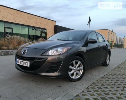 Сірий Мазда 3, об'ємом двигуна 1.6 л та пробігом 268 тис. км за 6800 $, фото 1 на Automoto.ua